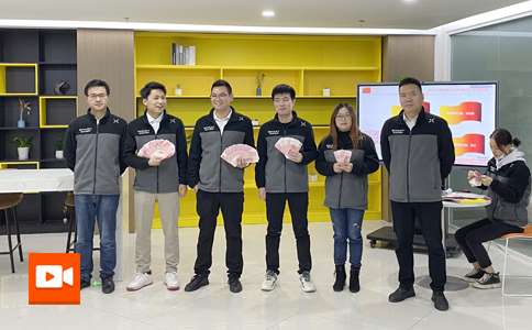 小黄蜂 | 2021财年度营销表彰大会顺利召开！